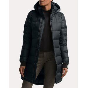 NWT The North Face Metropolis III Hooded Down Parka, Black, XS